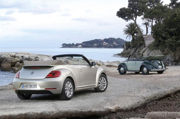 Volkswagen Maggiolino Cabrio 2013