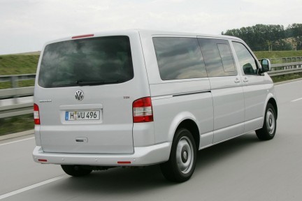Volkswagen Multivan a passo lungo