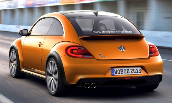Volkswagen New Beetle R 2012 recreado