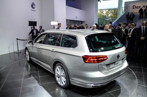 Volkswagen Passat 2014: foto live