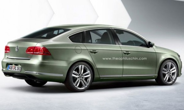 Volkswagen Passat fastback a 5 porte