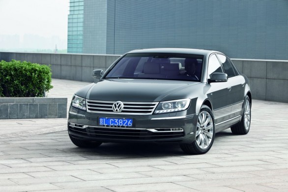 Volkswagen Phaeton restyling