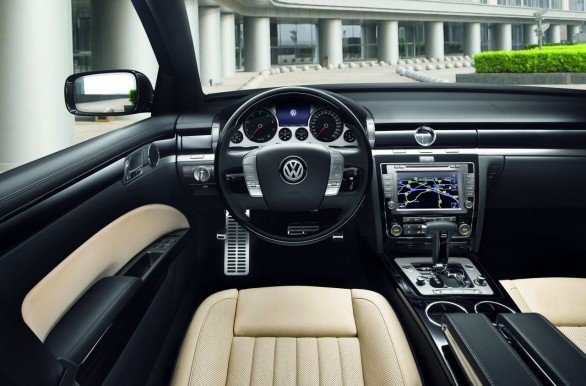 Volkswagen Phaeton restyling