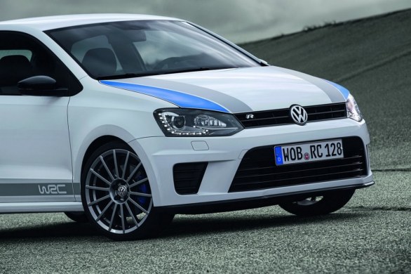 Volkswagen Polo R WRC: immagini ufficiali della sportiva ispirata ai Rally