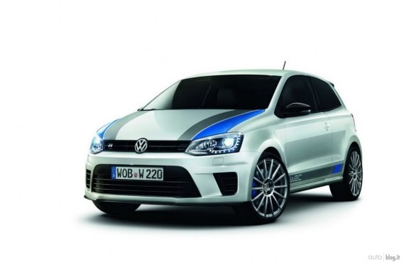 Volkswagen Polo R WRC: immagini ufficiali della sportiva ispirata ai Rally