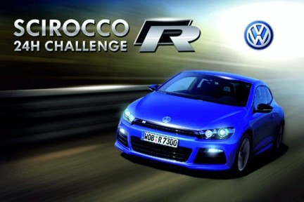 Volkswagen Scirocco R 24 hour Challenge