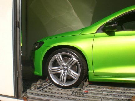 Volkswagen Scirocco R ,Francoforte 2009,