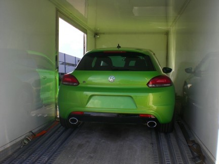 Volkswagen Scirocco R ,Francoforte 2009,