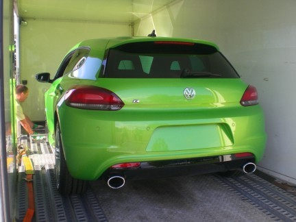 Volkswagen Scirocco R ,Francoforte 2009,