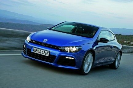 Volkswagen Scirocco R: nuove foto ufficiali su strada