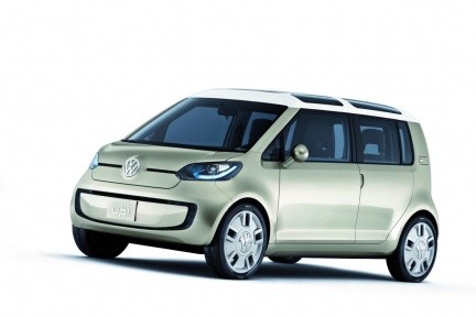 Volkswagen Space Up! Blue Concept
