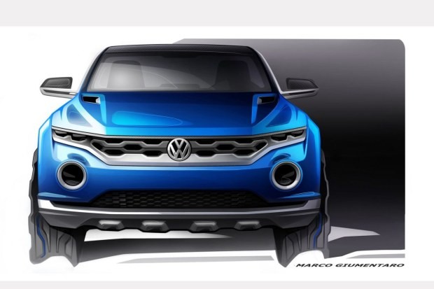 Volkswagen T-Roc concept