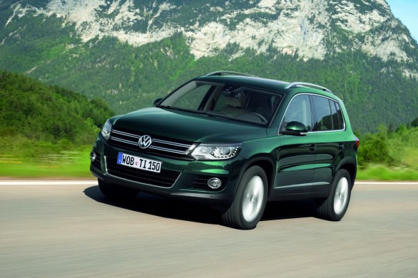 Volkswagen Tiguan restyling: nuove foto e dati ufficiali