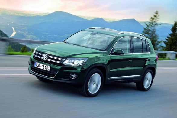 Volkswagen Tiguan restyling: nuove foto e dati ufficiali