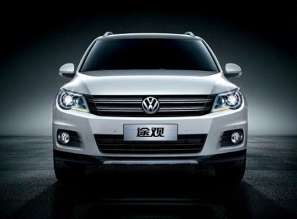 Volkswagen Tiguan - restyling per il mercato cinese