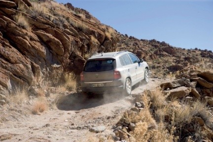 Volkswagen Tiguan - Test Finali in Namibia