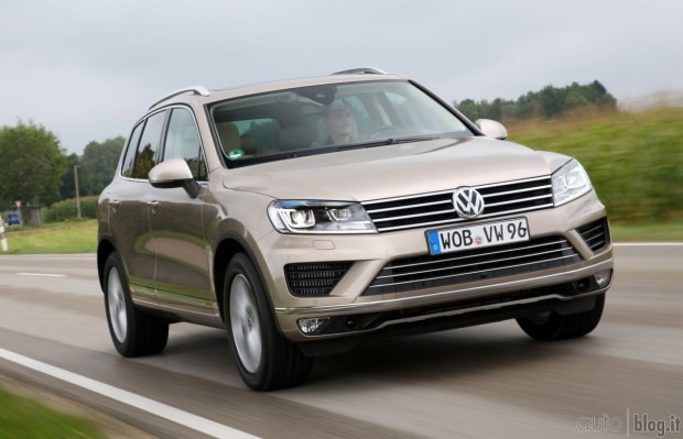 Volkswagen Touareg 2015: prova su strada