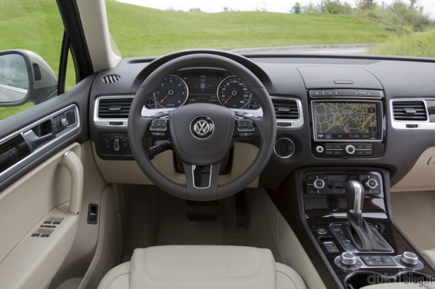 Volkswagen Touareg 2015: prova su strada