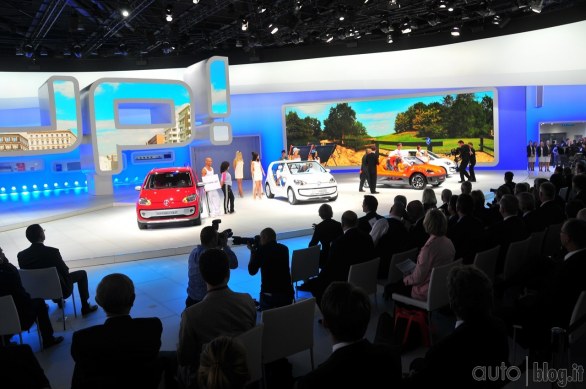 Volkswagen up! Concepts
