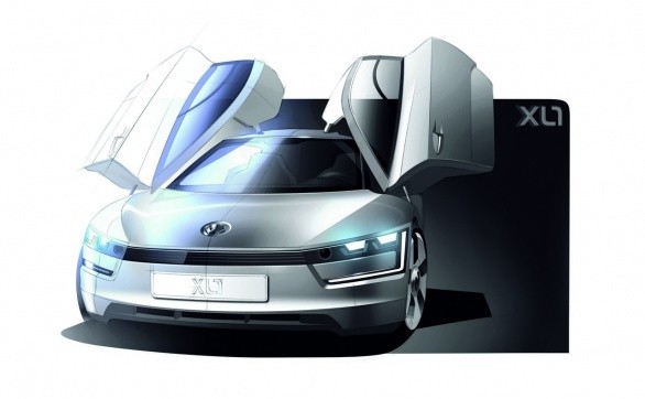 Volkswagen XL1 Concept