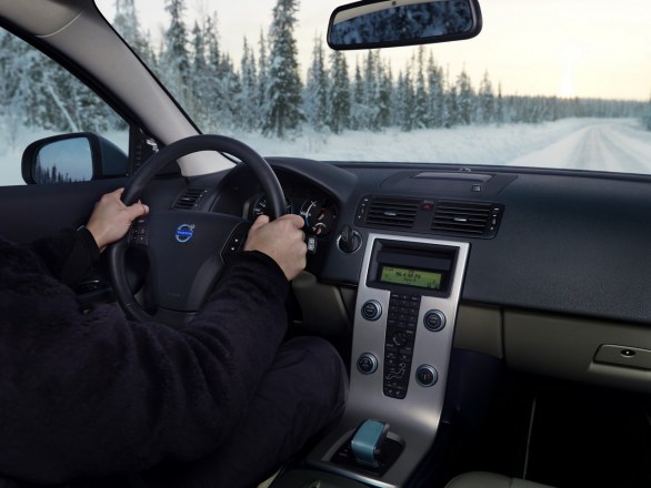 Nuove immagini della Volvo C30 Electric e del suo climatizzatore