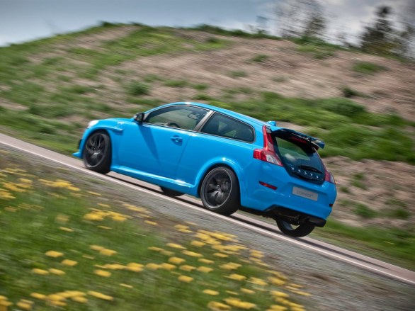 Volvo C30 Polestar Performance Concept