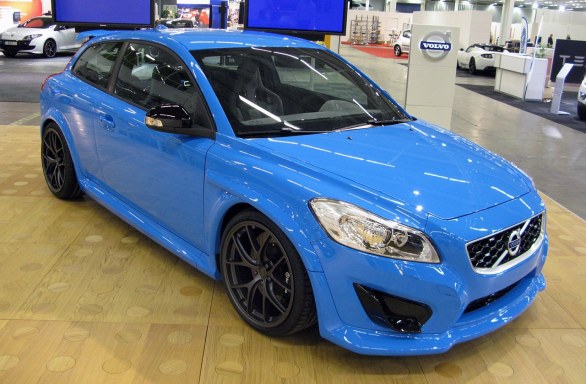 Volvo C30 Polestar Performance Concept