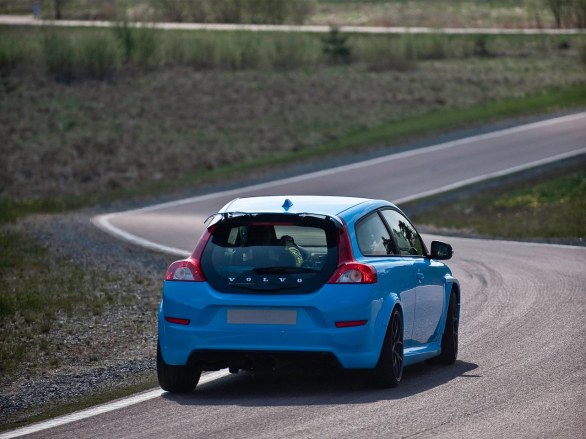 Volvo C30 Polestar Performance Concept