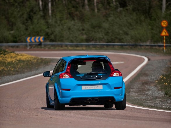 Volvo C30 Polestar Performance Concept