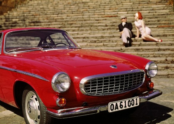 Volvo P1800 compie 50 anni