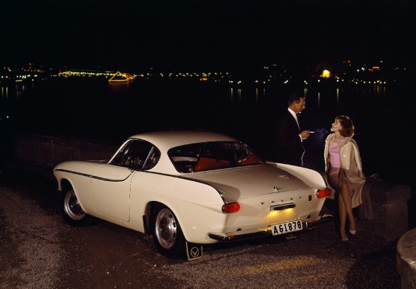 Volvo P1800 compie 50 anni