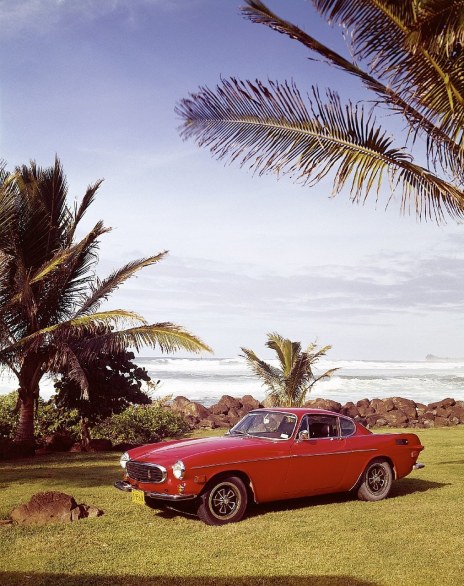 Volvo P1800 compie 50 anni