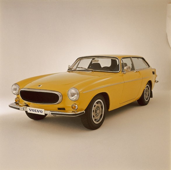 Volvo P1800 compie 50 anni