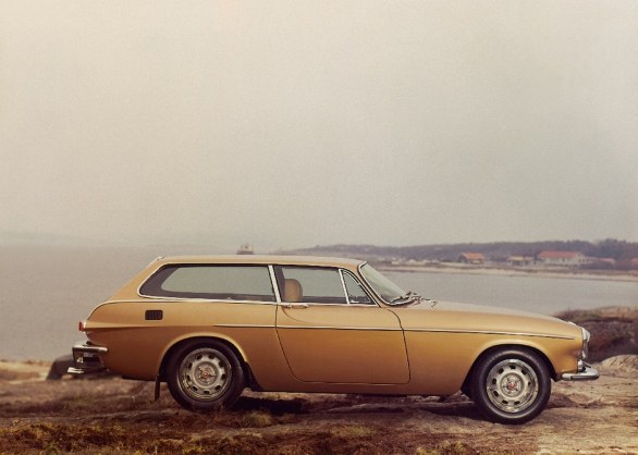 Volvo P1800 compie 50 anni