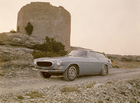 Volvo P1800 compie 50 anni