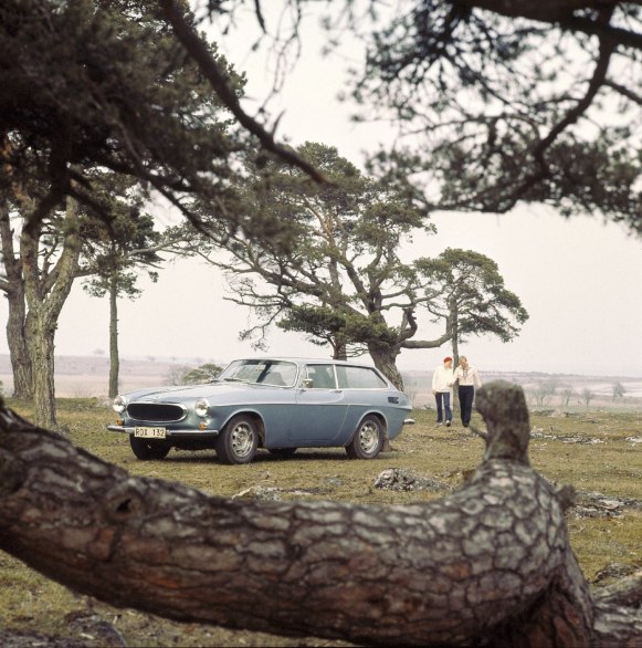 Volvo P1800 compie 50 anni