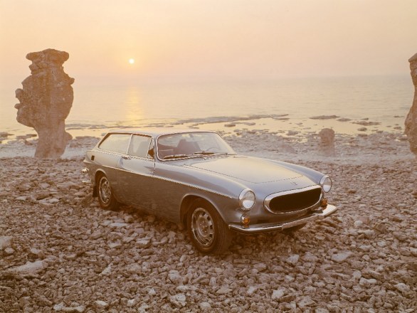 Volvo P1800 compie 50 anni