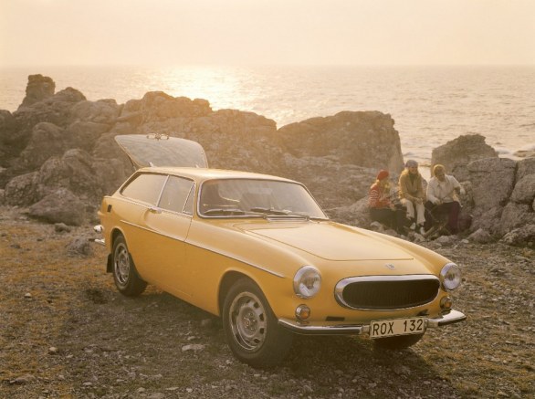 Volvo P1800 compie 50 anni