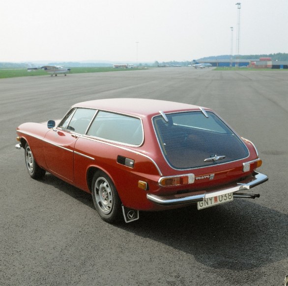 Volvo P1800 compie 50 anni