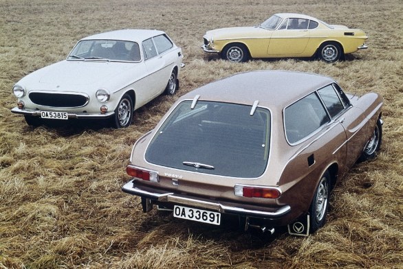 Volvo P1800 compie 50 anni