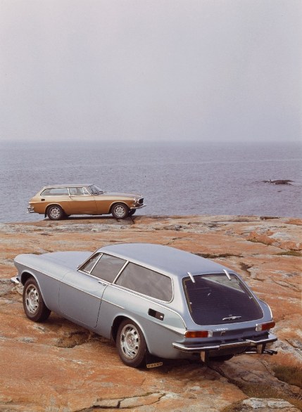 Volvo P1800 compie 50 anni