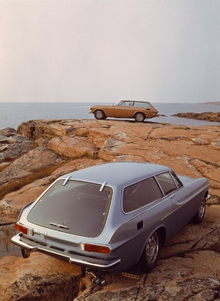 Volvo P1800 compie 50 anni