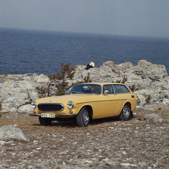 Volvo P1800 compie 50 anni