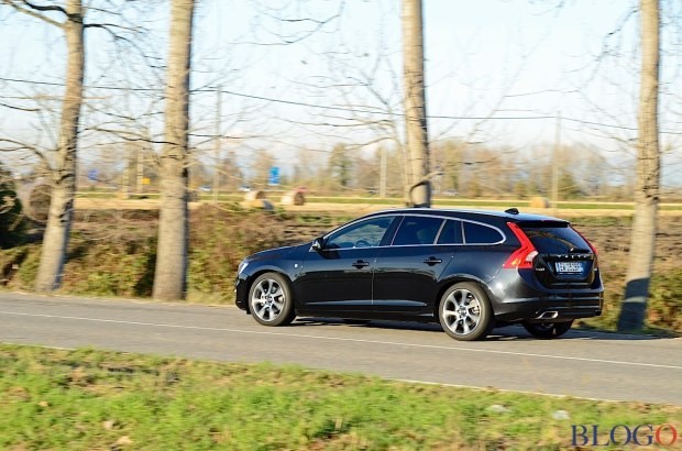 Volvo V60 D4: prova consumi di 3000 chilometri