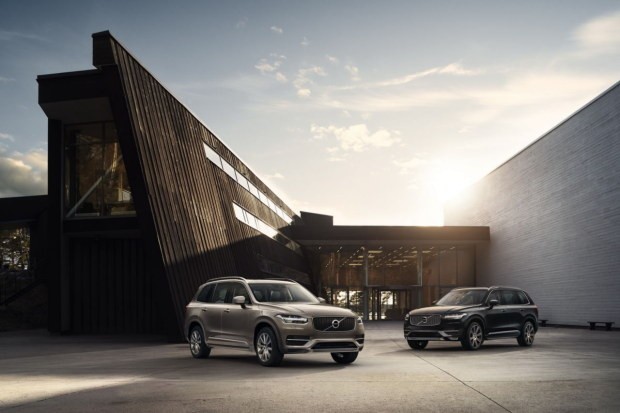 Nuova Volvo XC90 2015