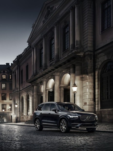 Nuova Volvo XC90 2015