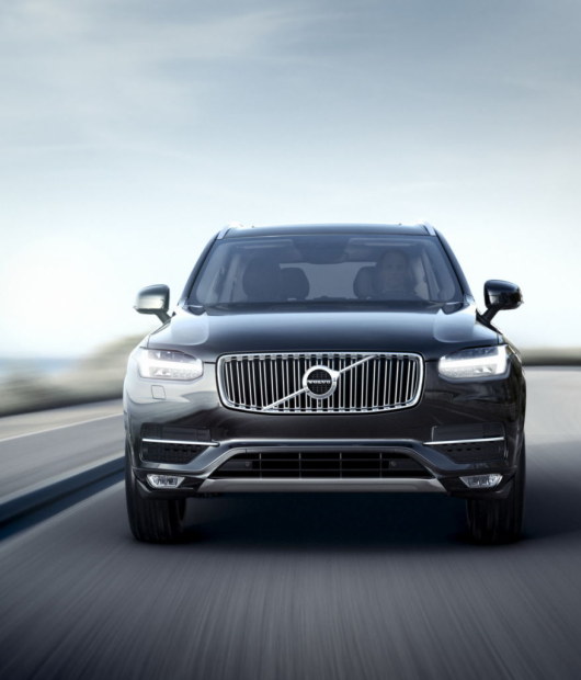 Nuova Volvo XC90 2015