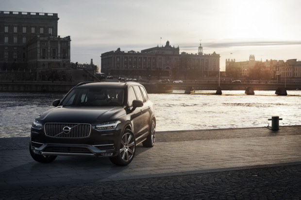 Nuova Volvo XC90 2015