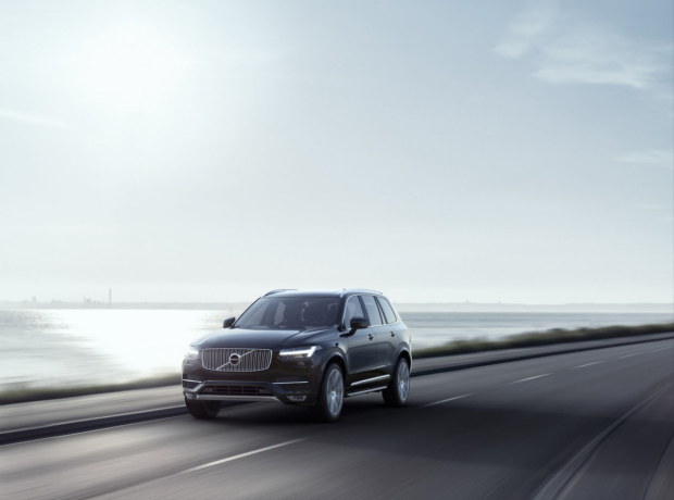 Nuova Volvo XC90 2015