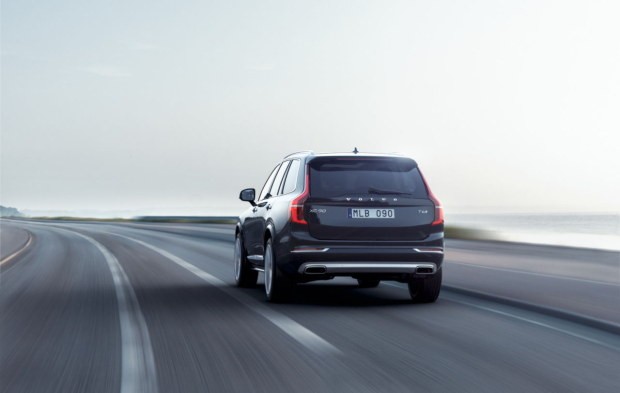 Nuova Volvo XC90 2015